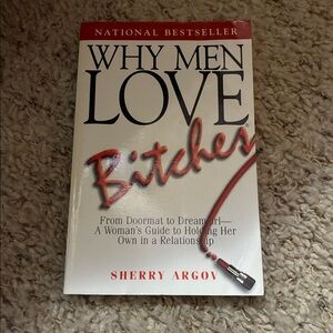 Brand New Why Men Love Bitches Book by Sherry Argov